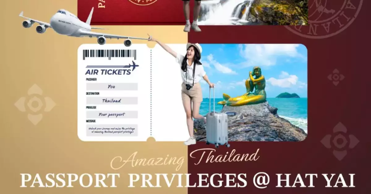 Amazing Thailand Passport Privileges @ HAT YAI launches with Amazing Bag gifting activity