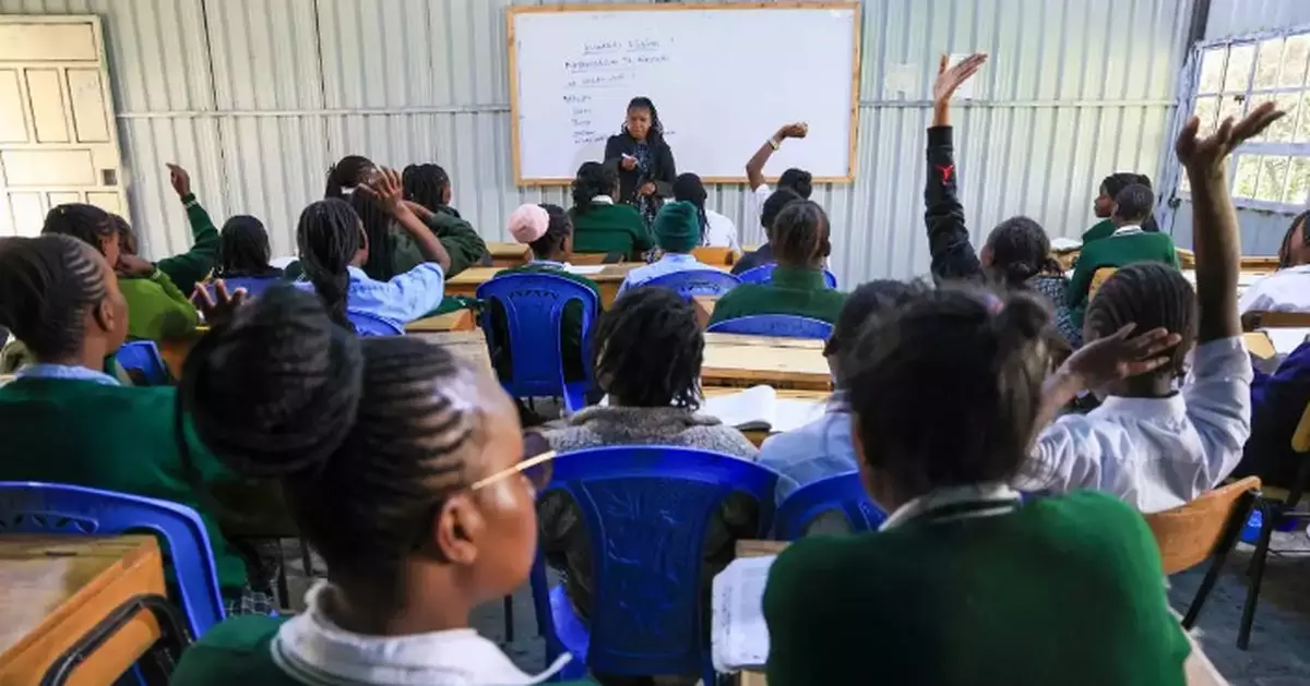 A rare school in Kenya is empowering teenage mothers with education and child care