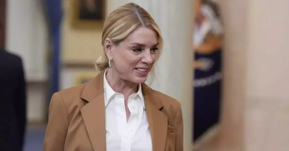 Pam Bondi, a Trump loyalist who oversaw Justice Department upheaval, is out as his attorney general