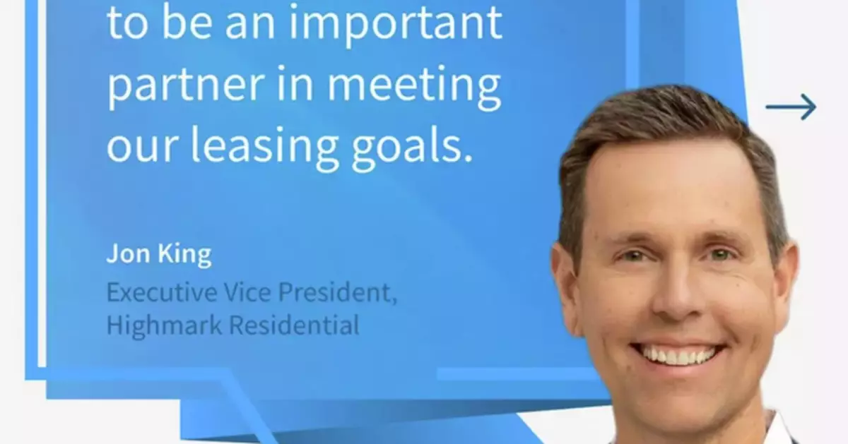 Highmark Residential Expands with Tour24 to Deliver Self-Guided Touring at Scale