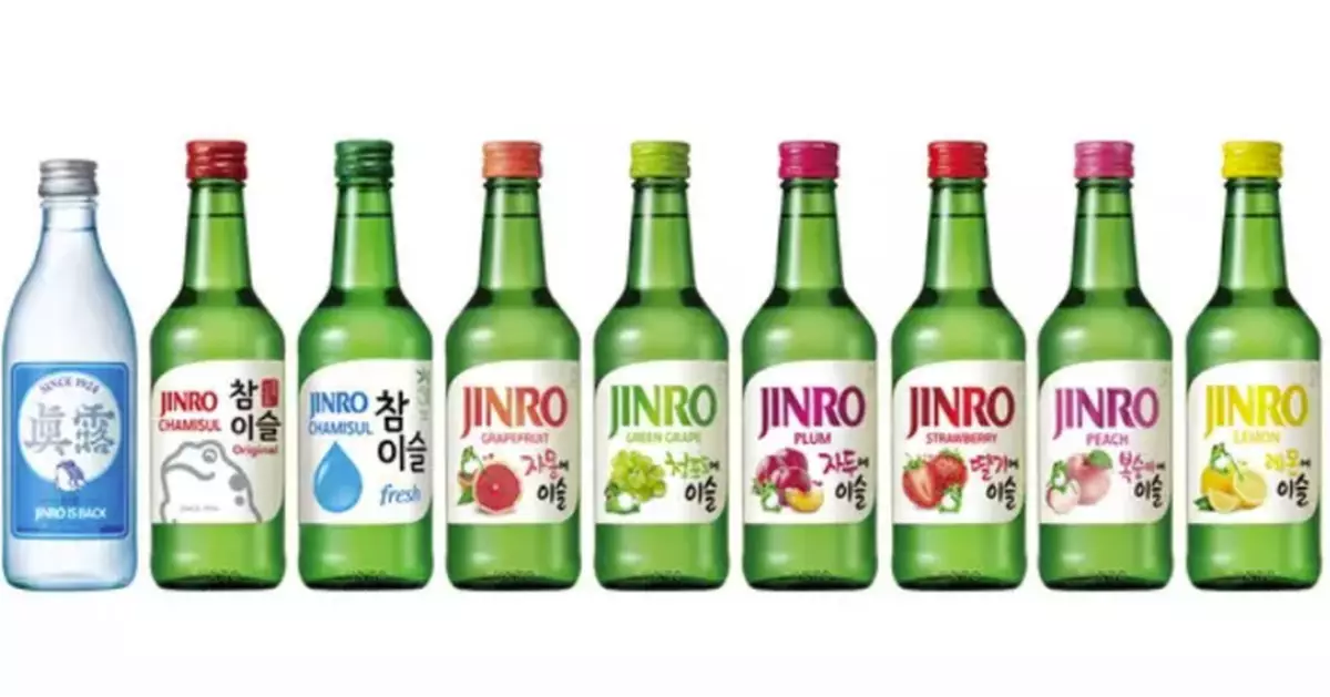 JINRO Unveils JINRO MELON LIMITED EDITION: A Premium Fusion of Sweetness and Sophistication