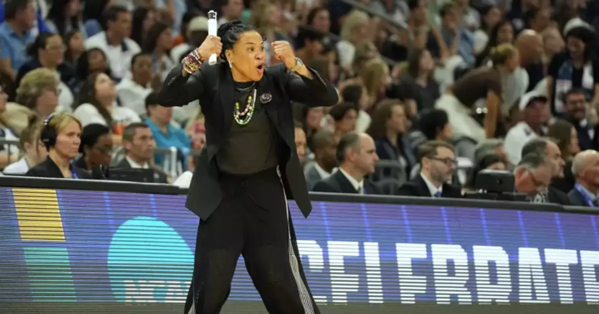 Dawn Staley eyes another title as South Carolina meets UCLA in the NCAA women's final