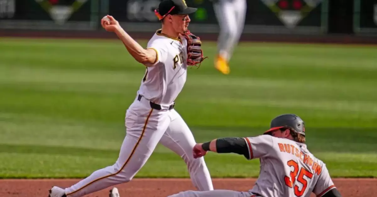 Nick Yorke's walk-off single lifts the Pittsburgh Pirates past the Baltimore Orioles 3-2