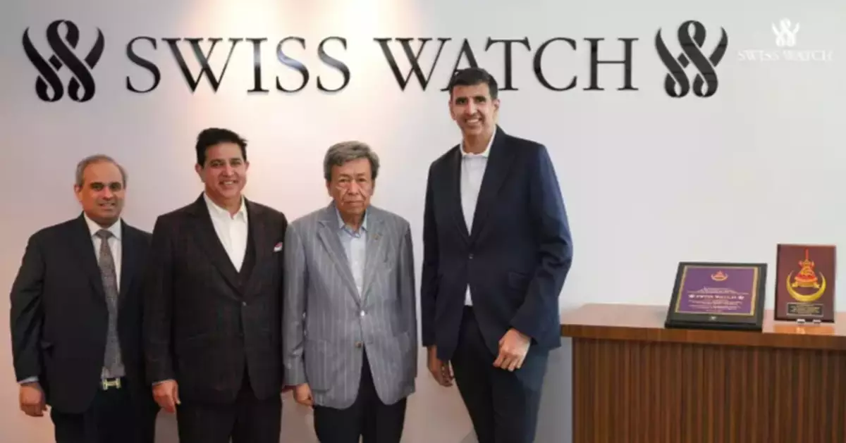 Malaysia's Leading Luxury Watch &amp; Jewellery Retailer Honoured with Prestigious Royal Warrant