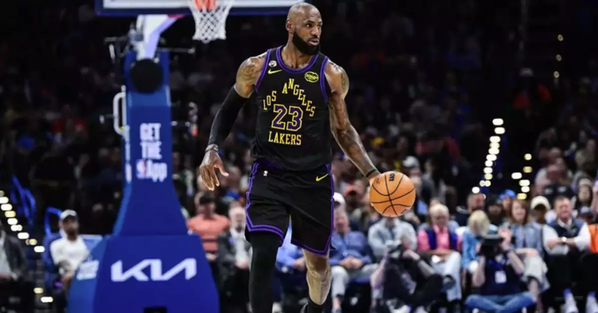 Lakers and LeBron James face uncertainty without injured Luka Doncic and Austin Reaves
