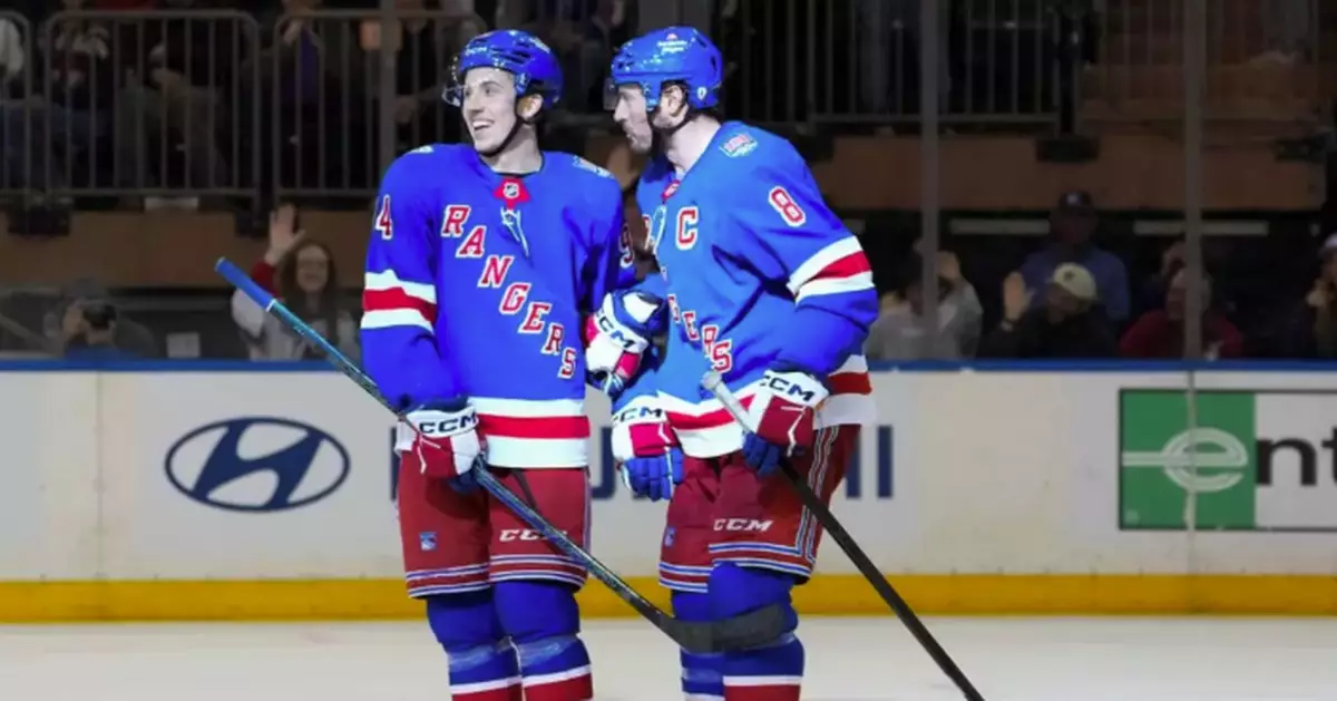 Capitals get blown out 8-1 by the Rangers in a game crucial to their playoff hopes