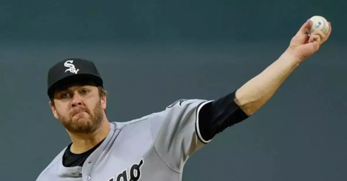 Anthony Kay earns first MLB win since 2021 as White Sox shut out Royals 2-0