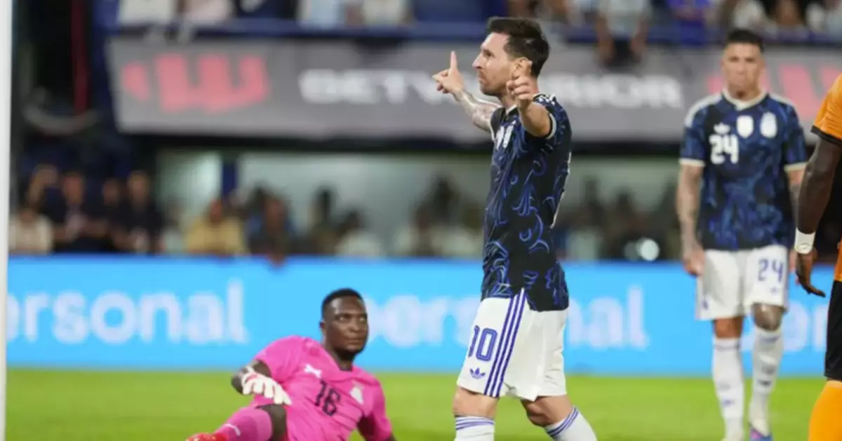 Argentina to play friendlies at Texas A&amp;M and Auburn ahead of World Cup