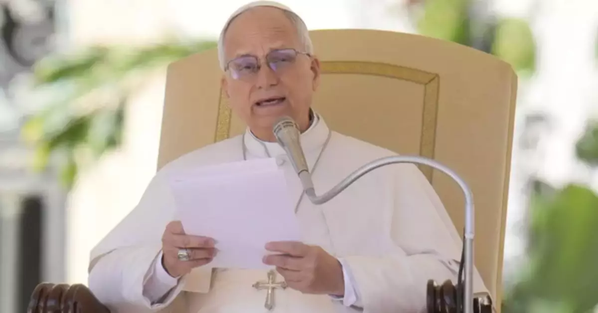 Pope amplifies criticism of Iran war and says 'God does not bless any conflict'