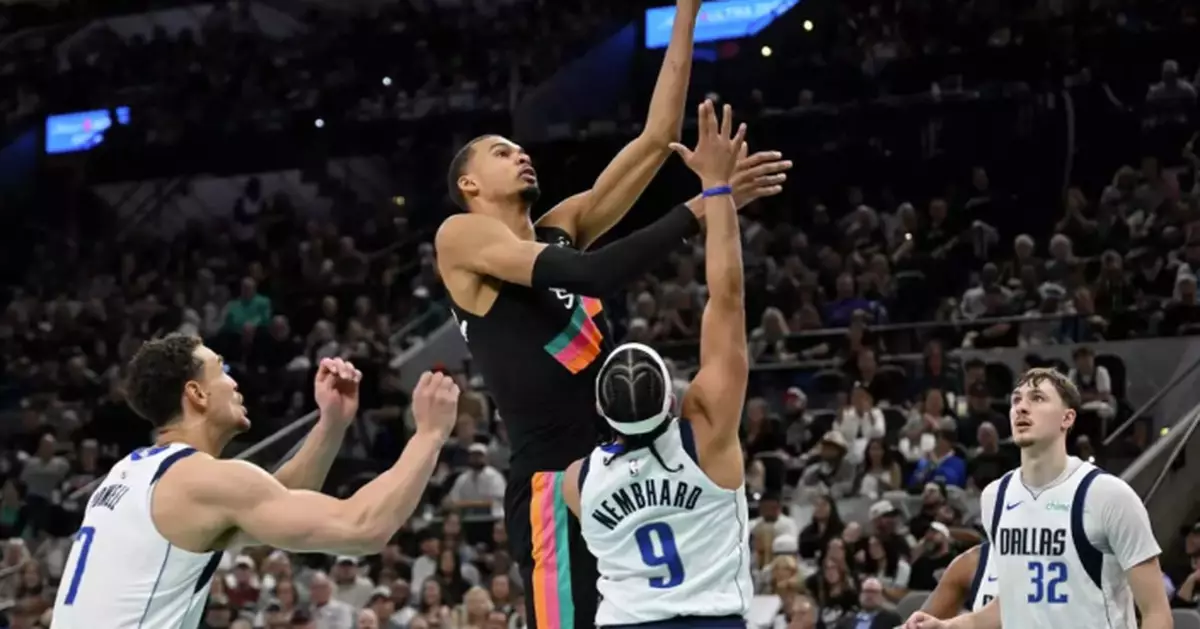 Wembanyama gets to 65 games and award eligibility. Jokic still a game away from that mark