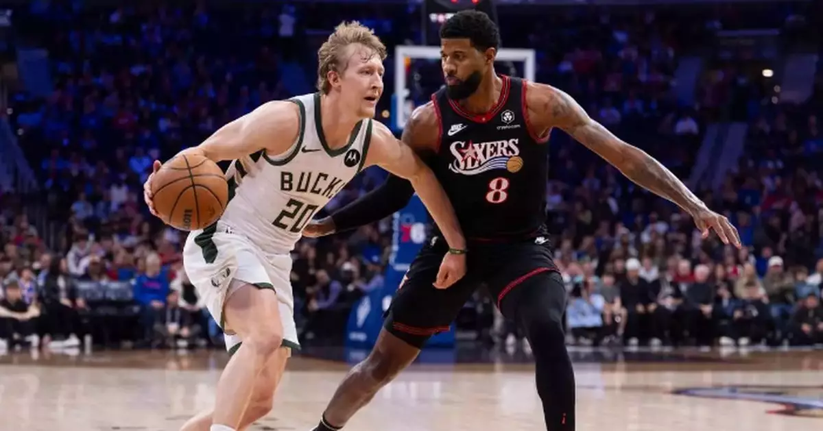 76ers tune-up for play-in tourney with 126-106 win over Bucks in Rivers' likely final game