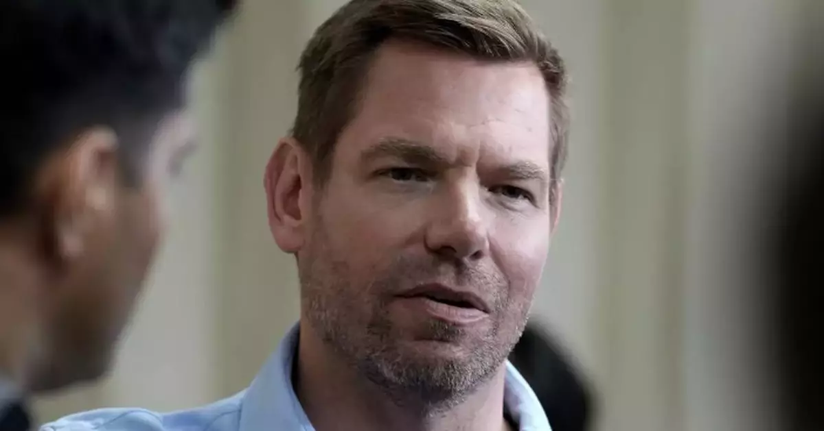 Swalwell suspends campaign for California governor after being accused of sexual assault