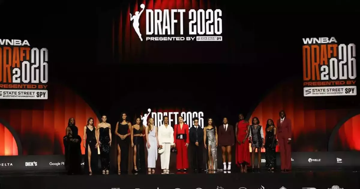 Rookies help bring Met Gala energy to the WNBA draft's orange carpet
