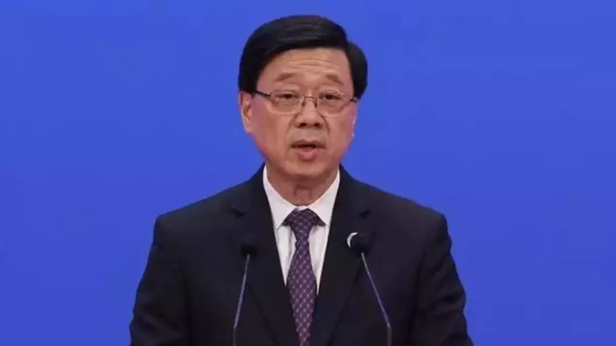 CE Addresses 2026 International Academicians Hong Kong Forum on Innovation and AI in Education and Health