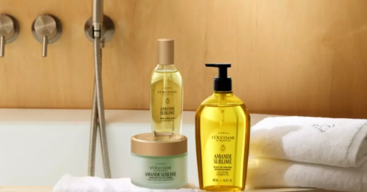 L’Occitane en Provence Announces the Return of Its Iconic Amande Sublime Collection, Redefining Daily Shower as a Conscious Ritual