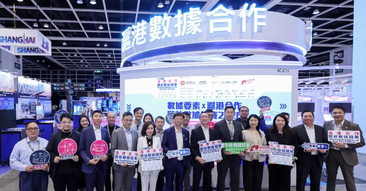 Hong Kong/Shanghai Co-operation Open Data Challenge 2026 Promotes Collaborative Development of Smart City Construction in Two Cities