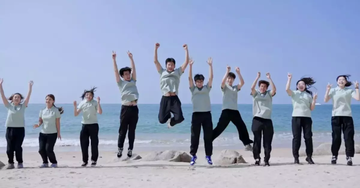 4,680 young Chinese volunteers called "Little Deer" ready for Asian Beach Games