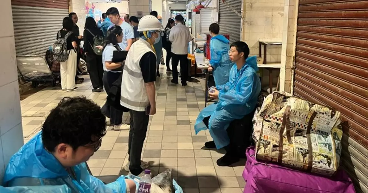 "A Race Against Time": Homeowner's Friend Describes 3-Hour Belongings Retrieval