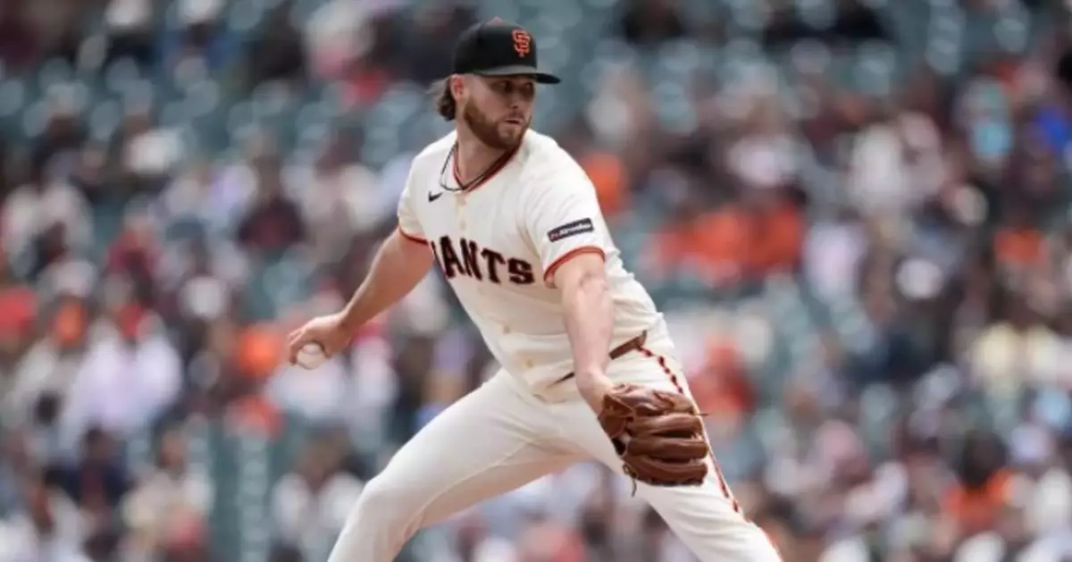 Roupp's stellar pitching, Schmitt's 3-run homer propel Giants to 6-3 win over Marlins