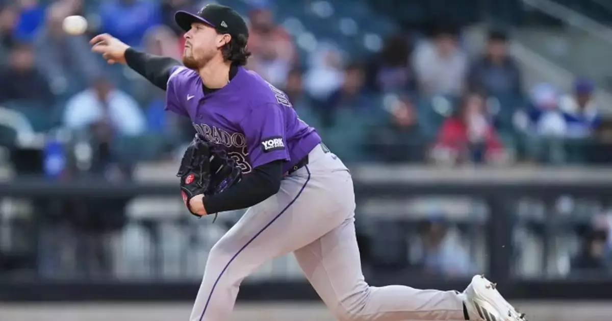 Dollander leads Rockies to 3-0 win in nightcap for series sweep, dealing Mets 15th loss in 17 games