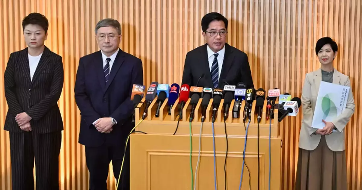 Deputy Financial Secretary Discusses Arrangements for Wang Chi House Residents' Return and Rehousing Options