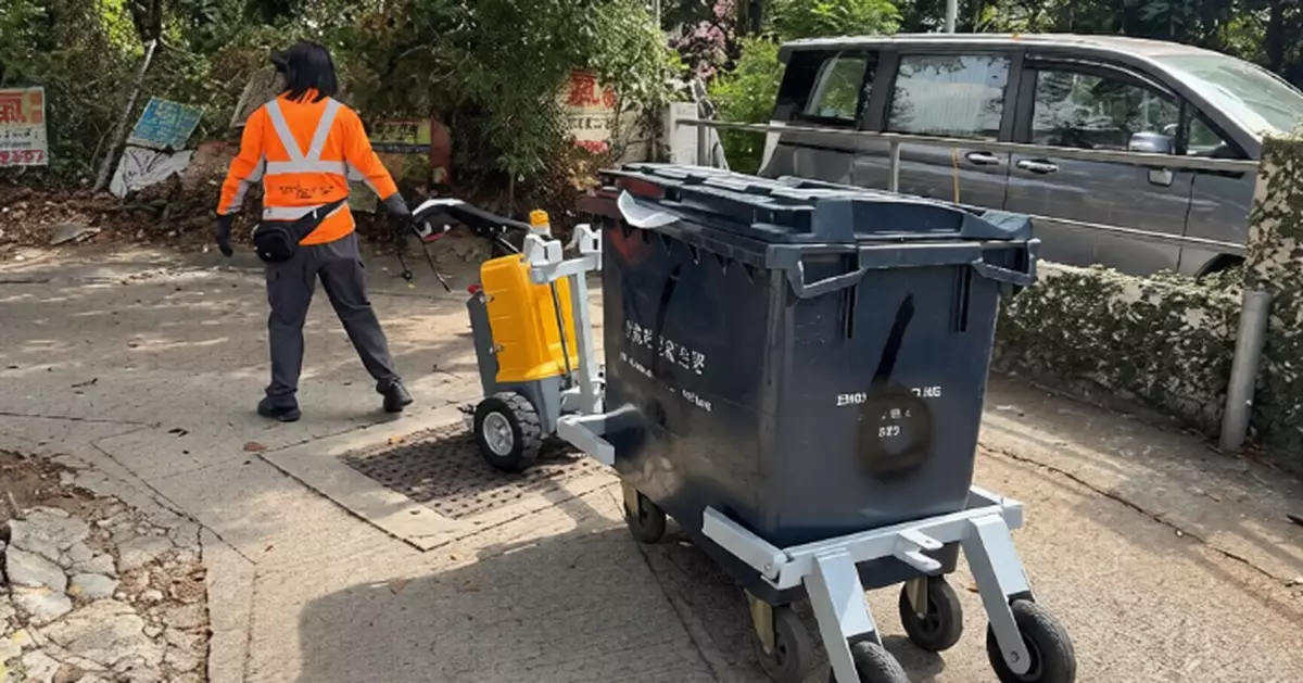 FEHD Enhances Working Conditions for Frontline Cleansing Workers with New Technologies and Safety Measures