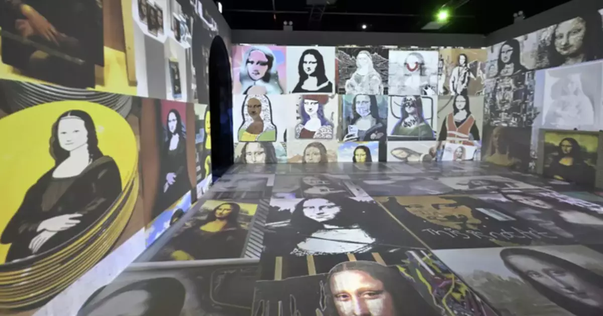 Experience Multimedia Immersive Experience of "Mona Lisa" at Hong Kong Heritage Museum Starting Tomorrow