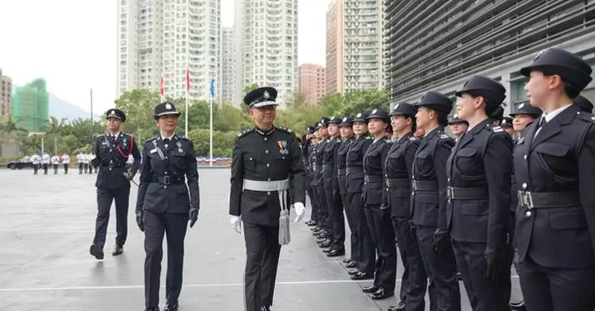 Immigration Department Celebrates 65th Anniversary at Passing-out Parade for New Officers