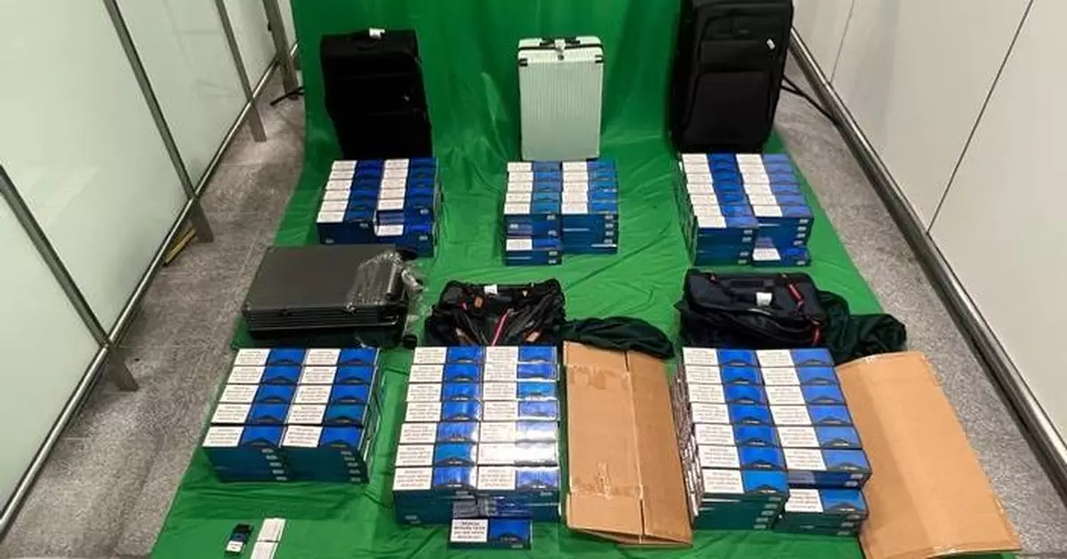 Three Passengers Sentenced for Importing Duty-Not-Paid Cigarettes at Hong Kong Airport