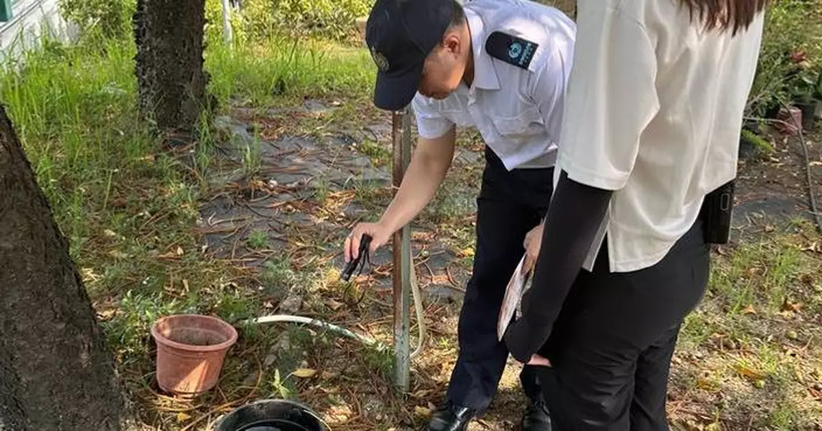 FEHD Releases April Gravidtrap Indexes for Aedes albopictus; Sai Kung Town Reports Highest Infestation Rate