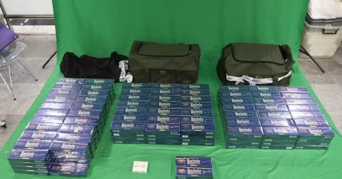 Passenger Sentenced to Six Months for Importing Duty-Not-Paid Cigarettes at Hong Kong Airport