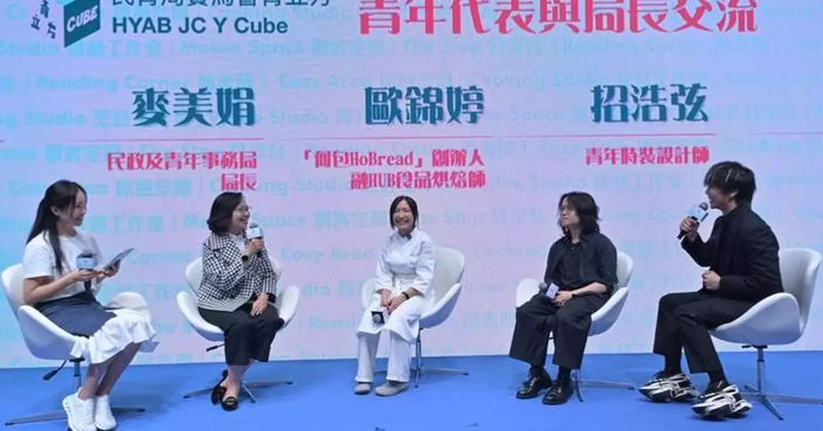 New Interactive Space for Hong Kong Youth Opens at Youth Square, Empowering Innovation and Creativity.