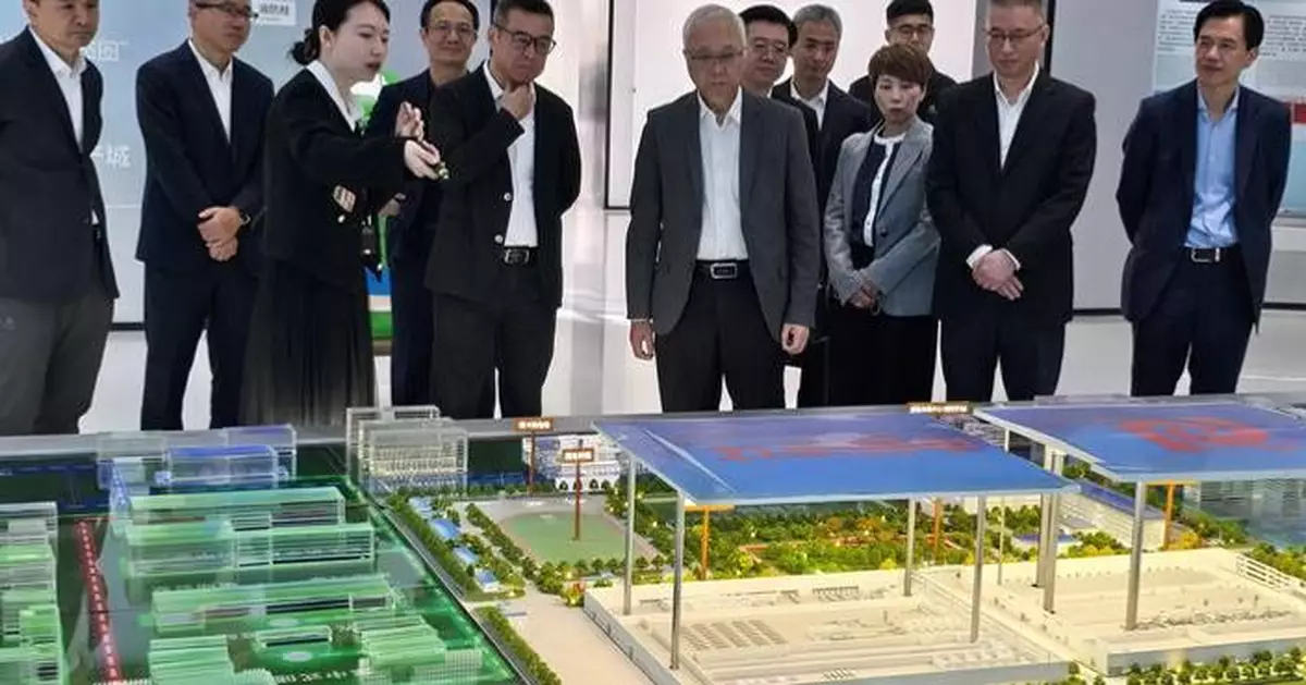 Mr. Tse Chin-wan Explores Circular Economy Initiatives in Tianjin's Eco-City and Free Trade Zone