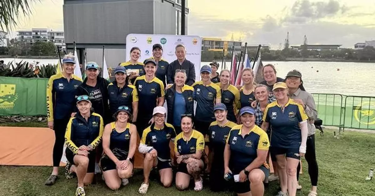 Hong Kong Supports Australian Dragon Boat Championships, Showcasing Cultural Ties and Sports Heritage