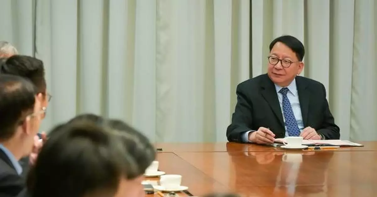 CS Chairs Interdepartmental Working Group Meeting on Festival Arrangements for Possible Surge in Visitors During Labour Day Golden Week