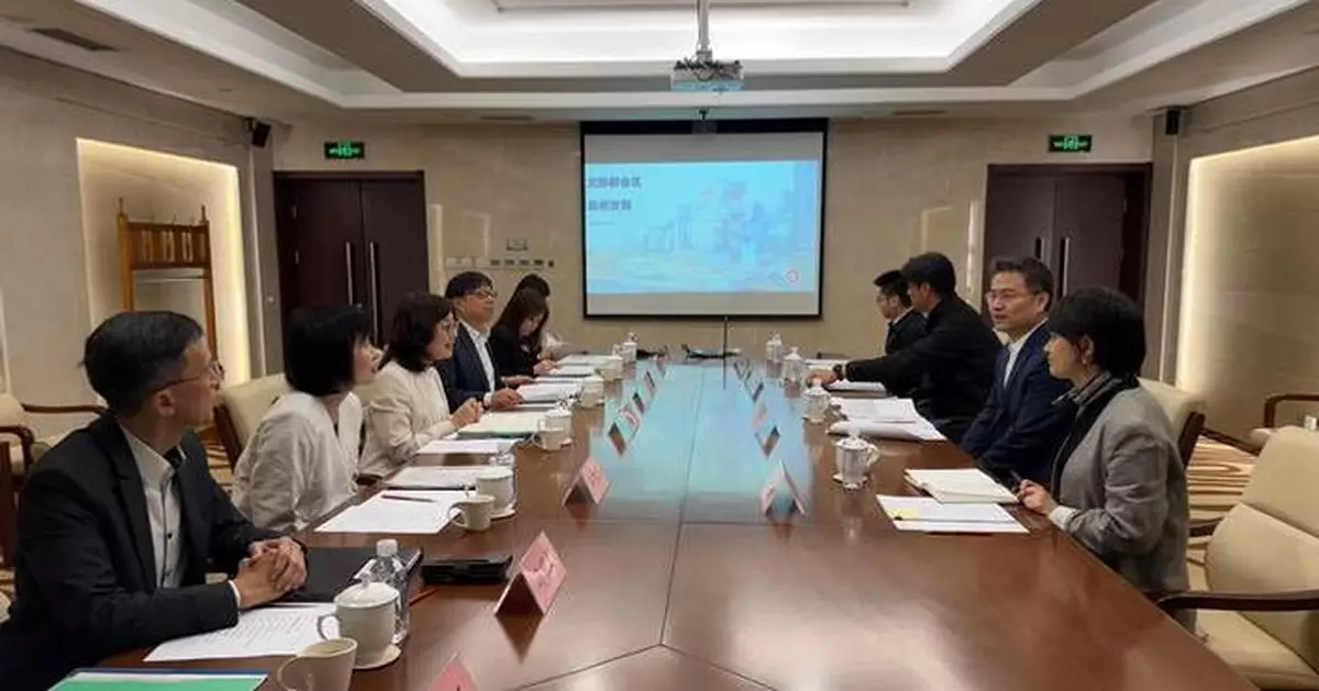 Secretary for Development Bernadette Linn Visits Beijing to Discuss Northern Metropolis Development and Engineering Collaboration
