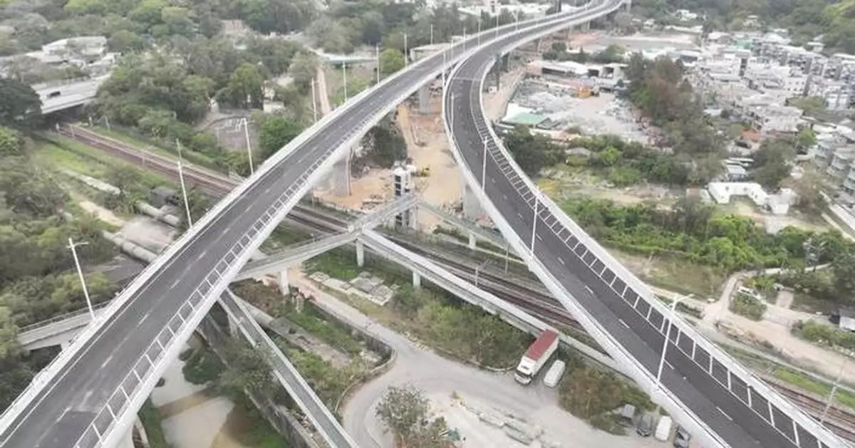 Fanling Bypass (Eastern Section) to Open May 3, Enhancing Connectivity and Reducing Traffic in Northern Metropolis.