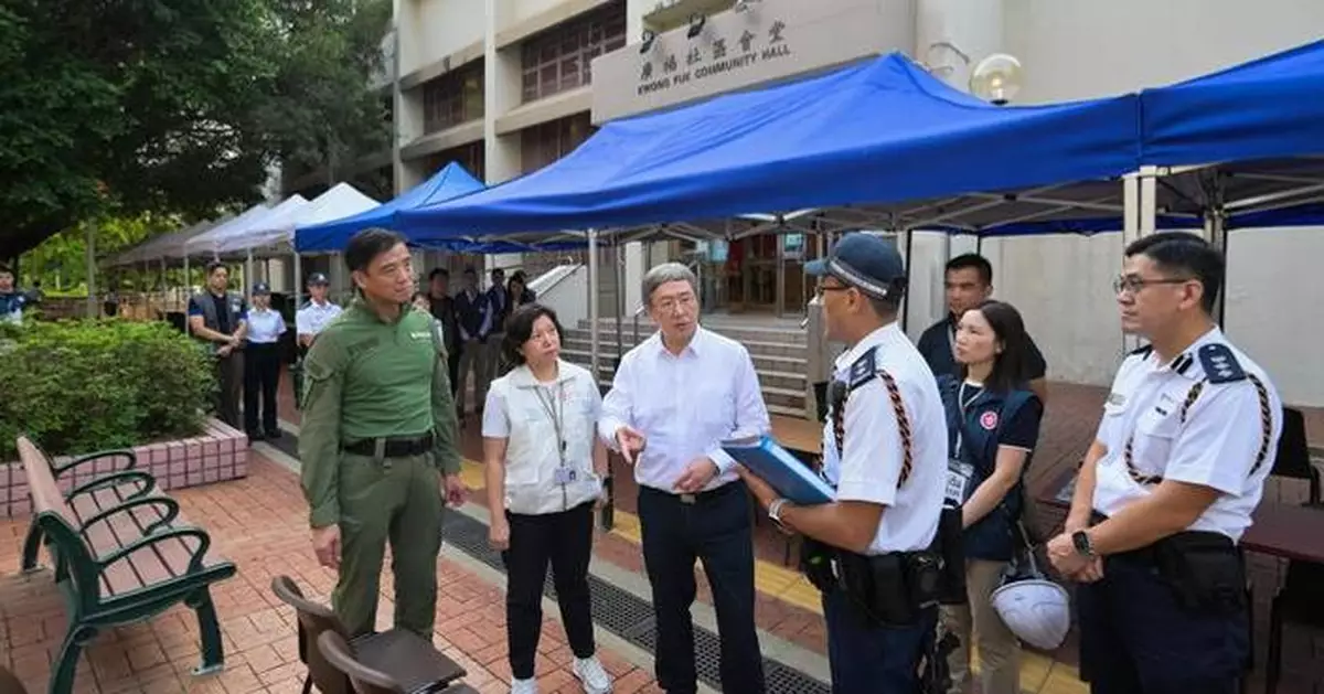 Wang Fuk Court Residents Return Home Smoothly Amid Enhanced Support and Security Measures