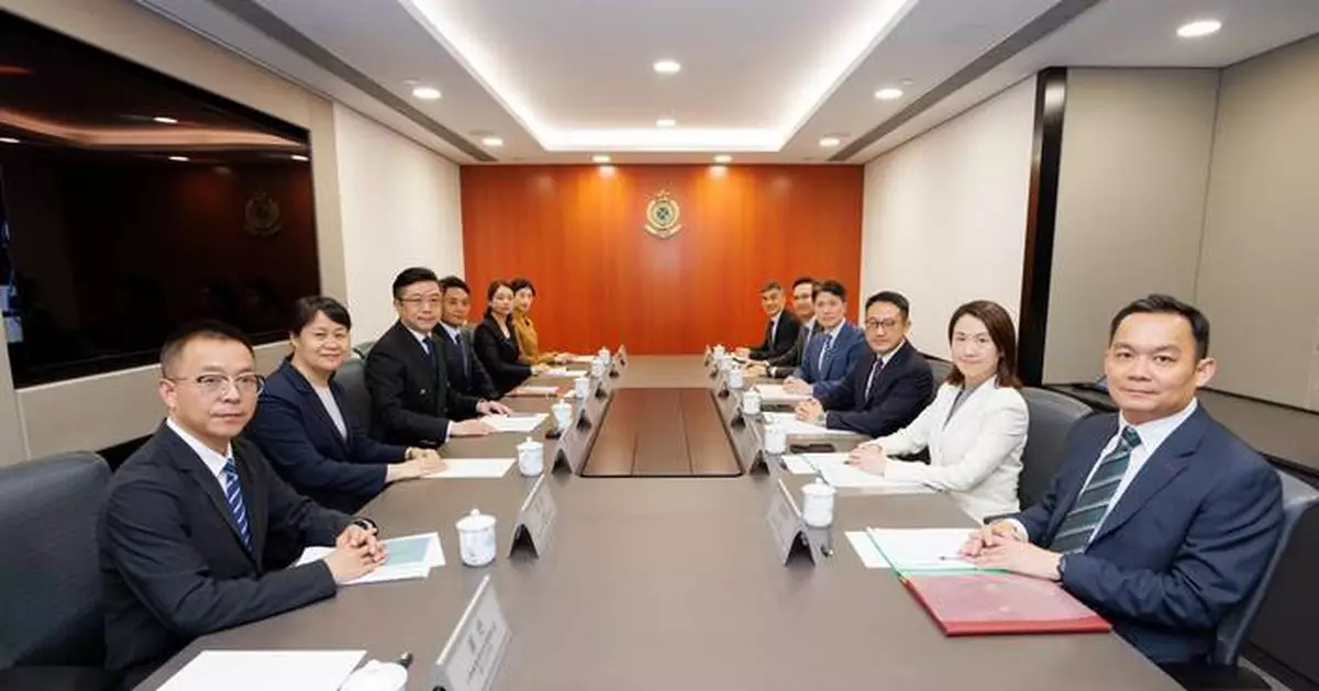 Customs Leaders Meet to Enhance Collaboration and Trade Development between Hong Kong and Lhasa