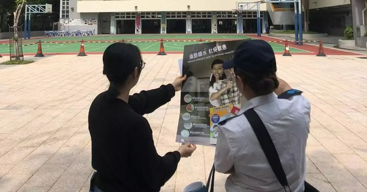 April Gravidtrap Indexes Show Increased Aedes albopictus Activity in Several Hong Kong Districts.