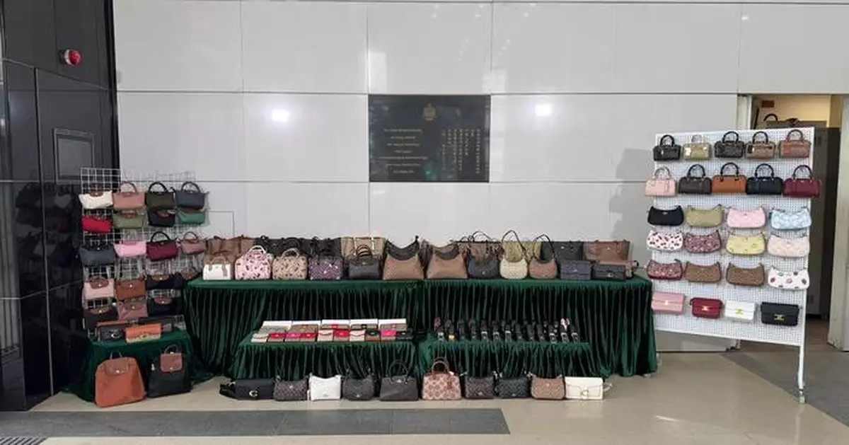 Hong Kong Customs Seizes $1.1 Million in Counterfeit Goods During Gridbuster Operation in Mong Kok