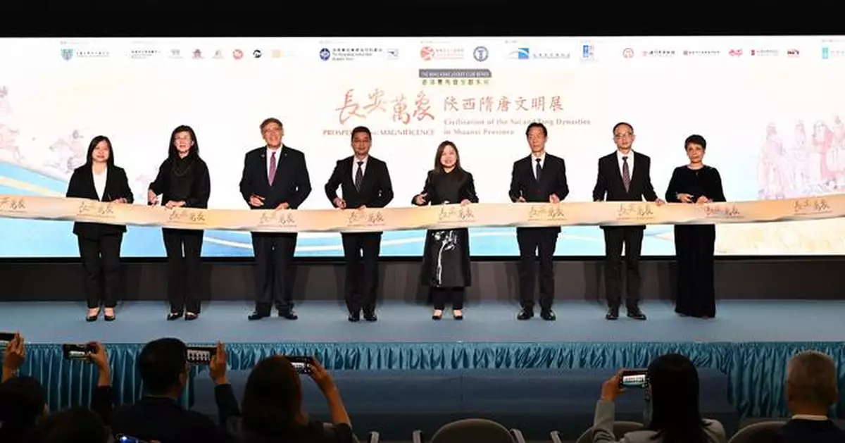 Exhibition Showcases Sui and Tang Dynasties' Grandeur at Hong Kong Museum of History