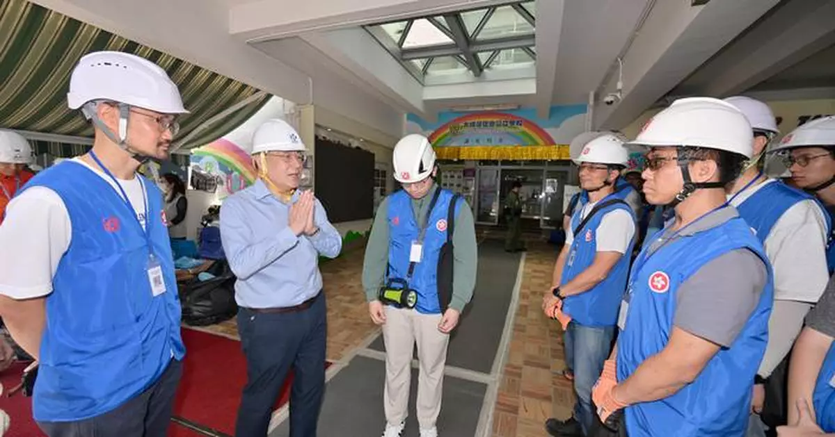 Residents of Wang Fuk Court Return Home Amidst Support and Security Measures