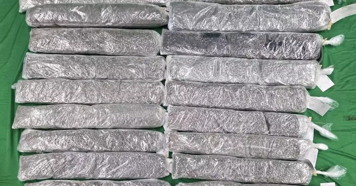 Hong Kong Customs Seizes 50kg Suspected Cannabis, 3.5kg Suspected Ketamine; Two Arrested in Drug Trafficking Operations