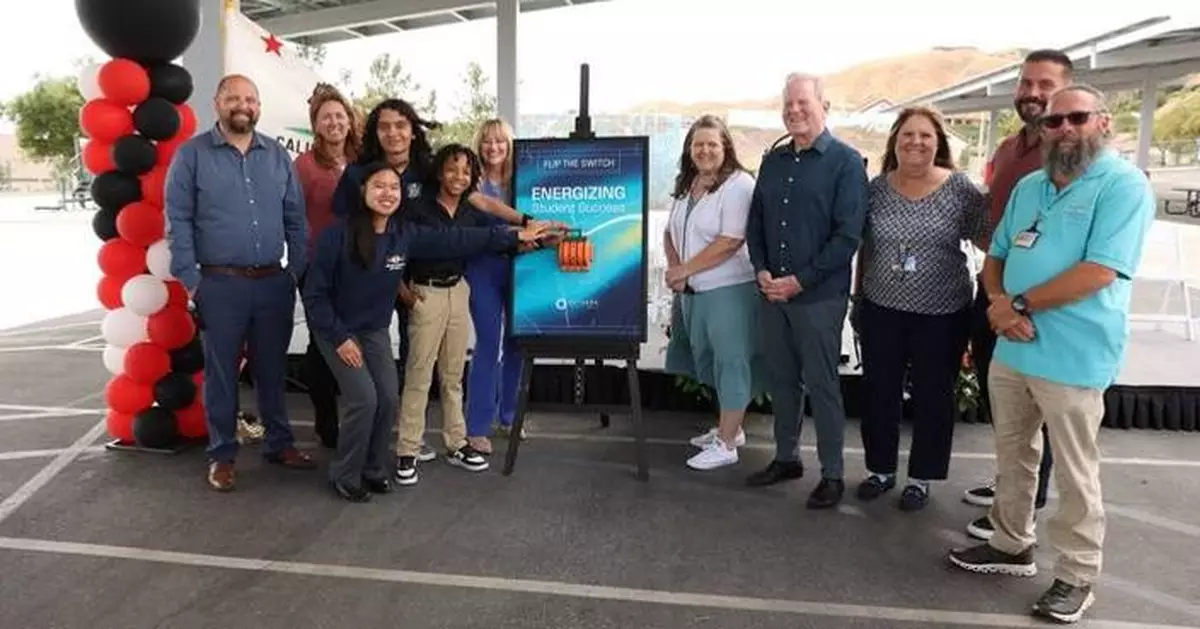 Yucaipa-Calimesa Joint Unified School District and OPTERRA Energy Services Announce Completion of $33 Million Campus-Wide Modernization Project