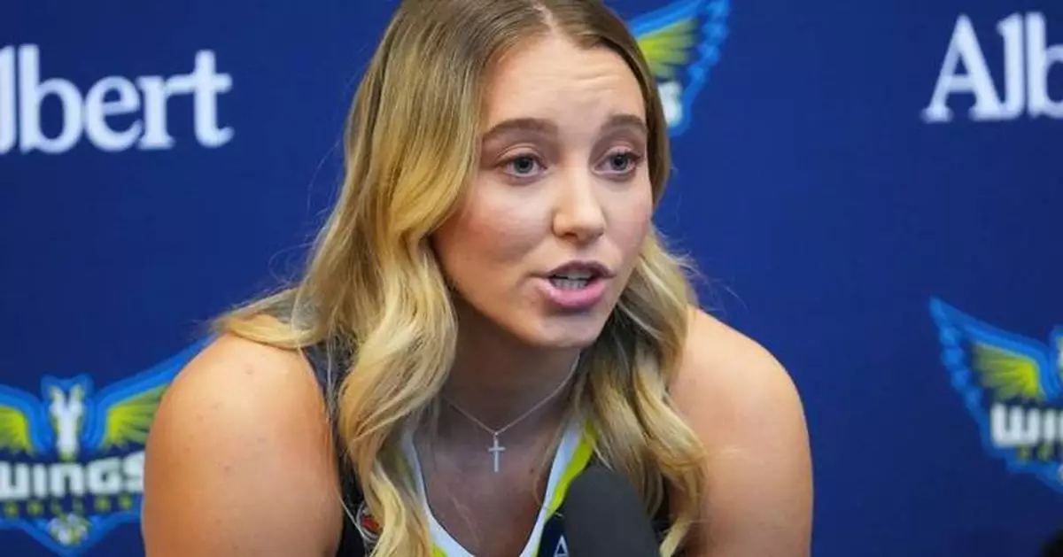 Paige Bueckers says it's all business with Azzi Fudd as they try to win with the Dallas Wings