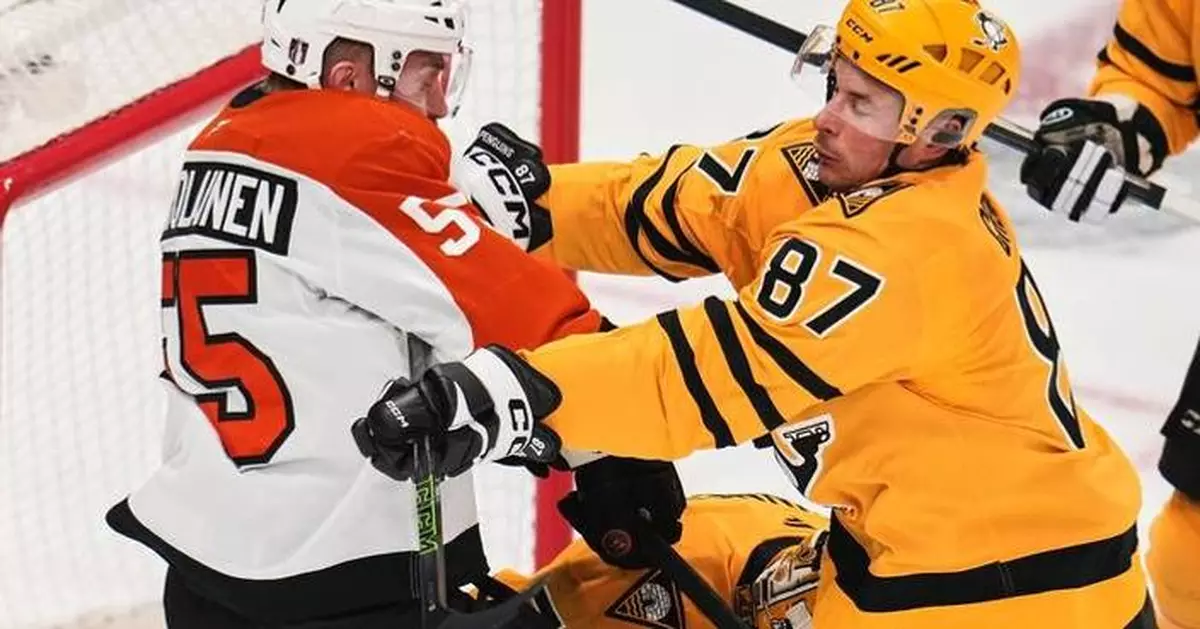 The Penguins have relied on their resilience all year. They'll need to once again down 2-0 to Philly