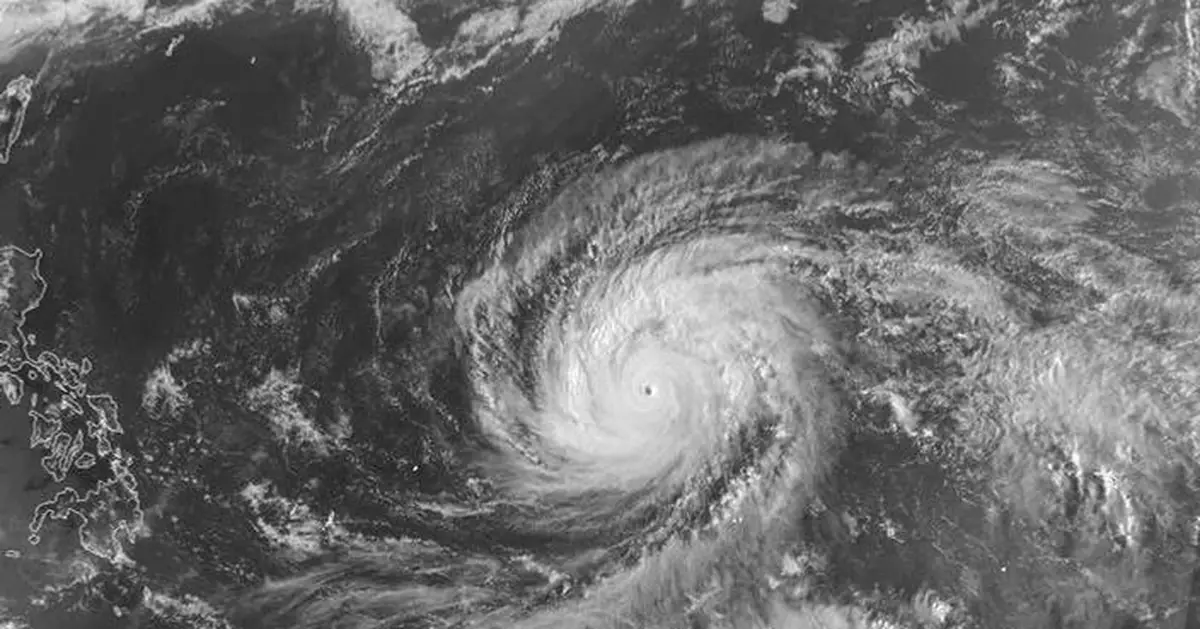 Monster typhoon in the Pacific Ocean is bearing down on group of remote US islands