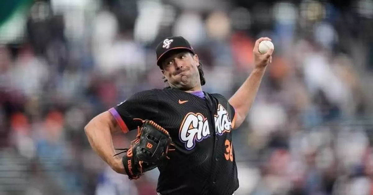 Robbie Ray pitches Giants past Phillies 6-0 to stop 4-game slide