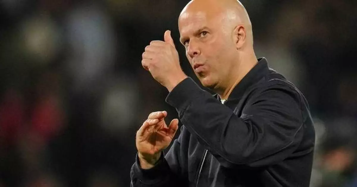 Arne Slot confident he has Liverpool backing and hails Andy Robertson's 'intensity'